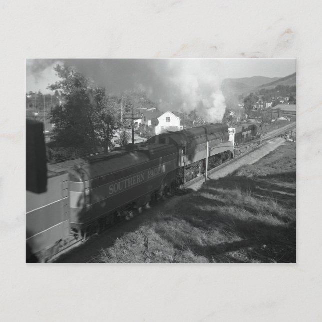 Carte Postale 4456 tire la lumière du jour à travers San Luis Ob (Devant)