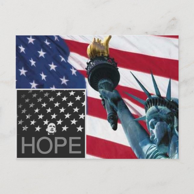 Carte Postale 44e Président des États-Unis (Devant)