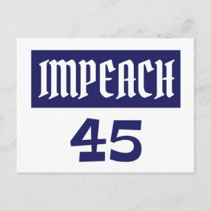 Carte Postale 45 anti-Trump