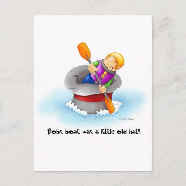 Carte Postale 45_casquette (Devant)