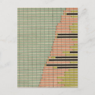 Carte Postale 45 Constituants Population masculine 1900