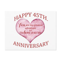 45ème. Anniversaire