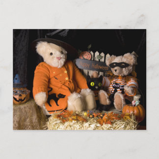 Carte postale 4812 Teddy Bear Halloween