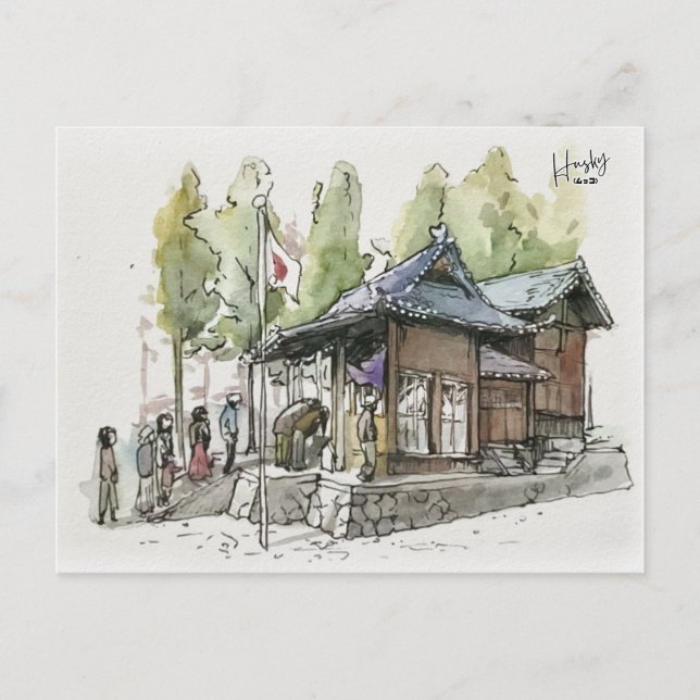 Carte Postale 48 : Jour de l'an (Devant)