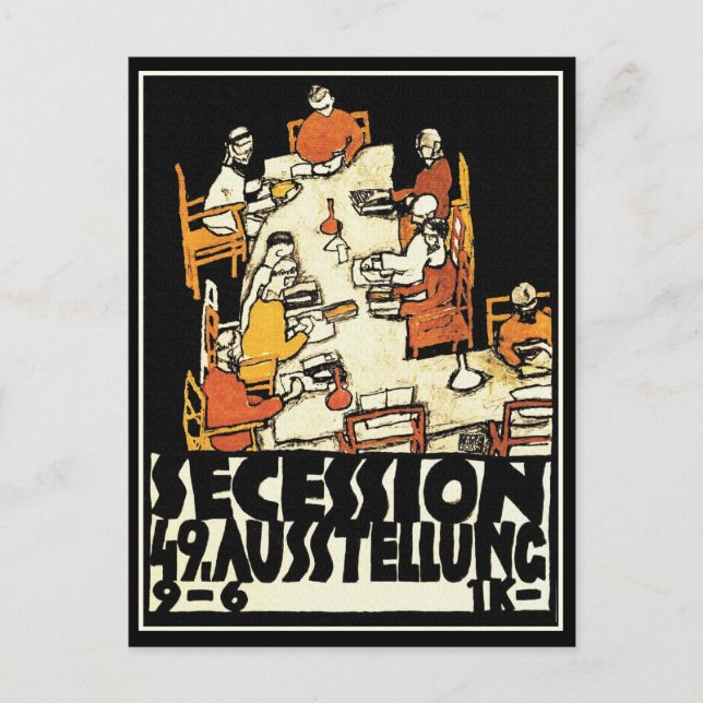 Carte postale : 49ème Sécession Ausstellung par Sc (Devant)