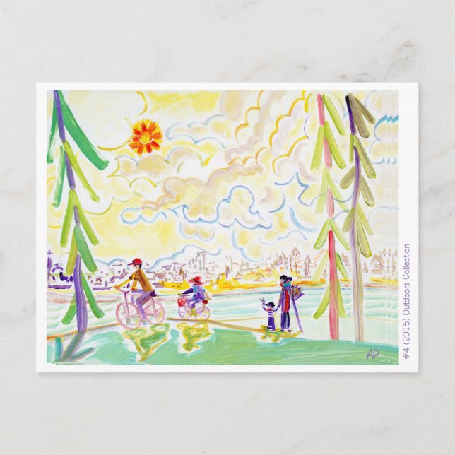 Carte Postale #4 (2015) ©Collection extérieure 2016 (Devant)