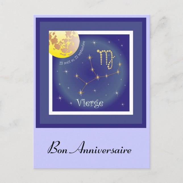 Carte Postale 4 août 23 septembre (Devant)