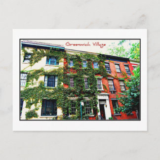 Carte postale 4 - Greenwich Village, NYC