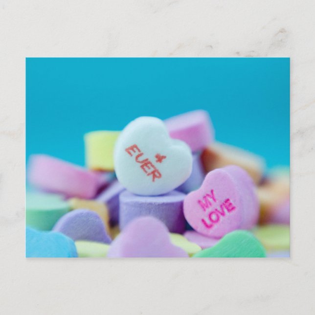 Carte Postale 4 JAMAIS mon amour (Devant)