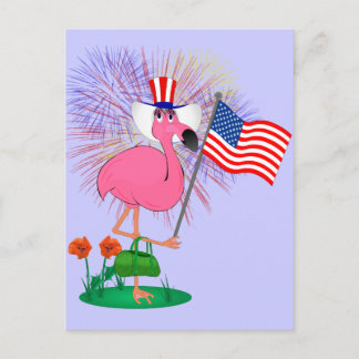 Carte postale 4 juillet