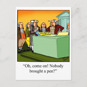 Carte Postale 4 juillet cadeau !