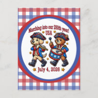 4 juillet USA 250e anniversaire Semiquincentenaire
