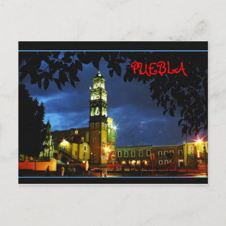 CARTE POSTALE 4, PUEBLA