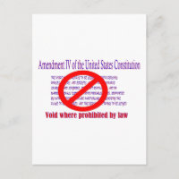 4e amendement - annulé lorsque la loi l'interdit