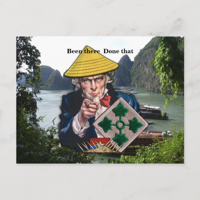 Carte Postale 4e division d'infanterie (Devant)