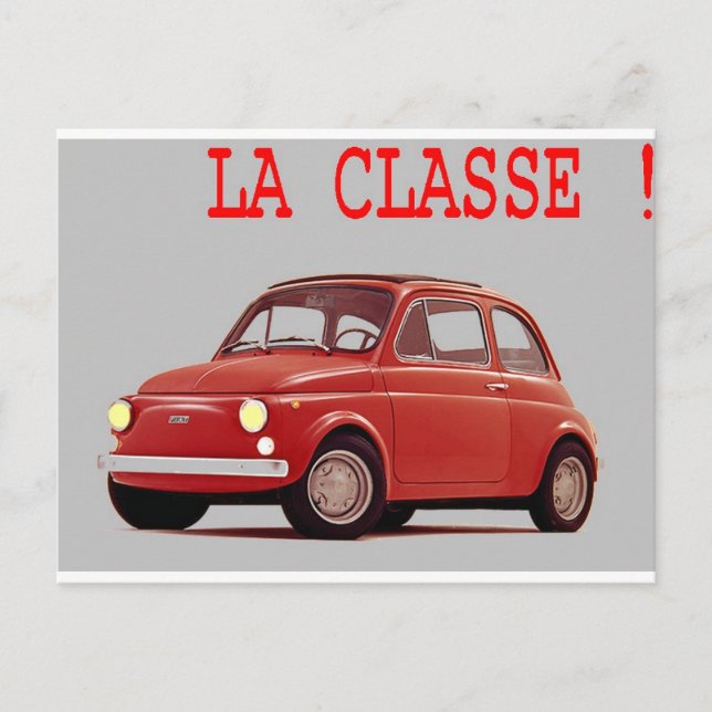 CARTE POSTALE 500 (Devant)