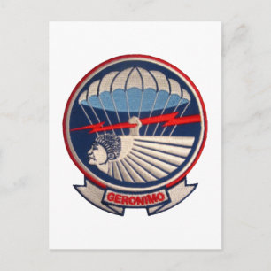 Carte Postale 501st PIR