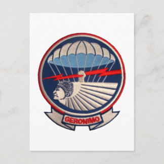 Carte Postale 501st PIR