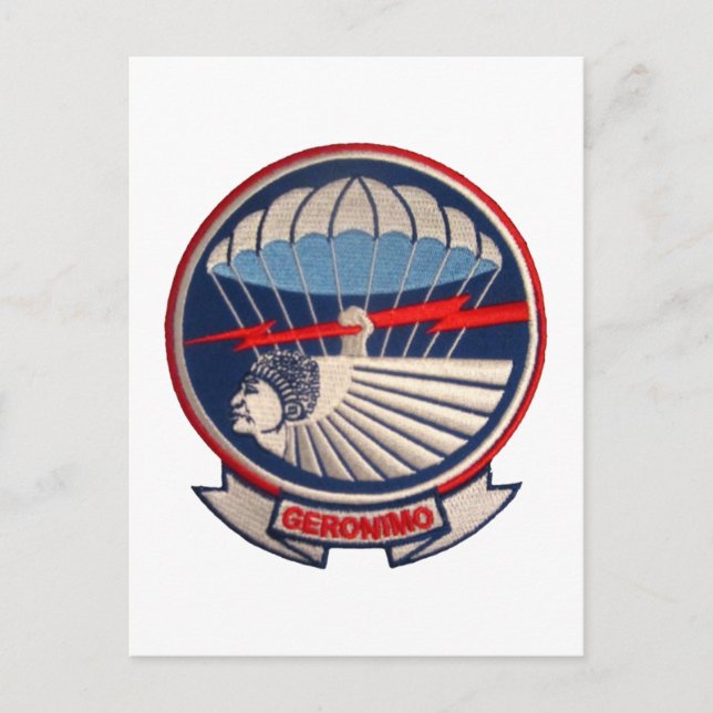 Carte Postale 501st PIR (Devant)