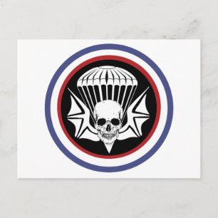 Carte Postale 502nd PIR