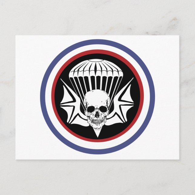 Carte Postale 502nd PIR (Devant)