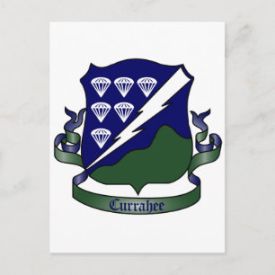 Carte Postale 506e régiment d'infanterie de parachutistes, 1er b