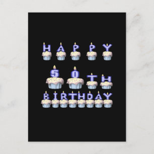 Carte Postale 50 Ans