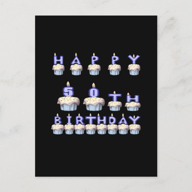 Carte Postale 50 Ans (Devant)