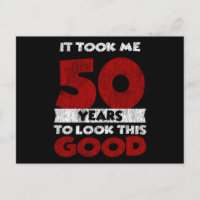 50 ans Joyeux Anniversaire M'a Fait Paraître Beau