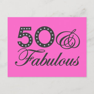 Carte postale 50 et fabuleuse