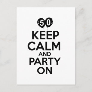 Carte Postale 50e année de design