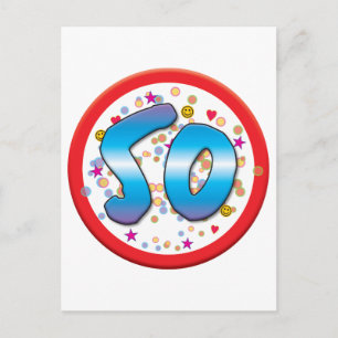 Carte Postale 50e anniversaire