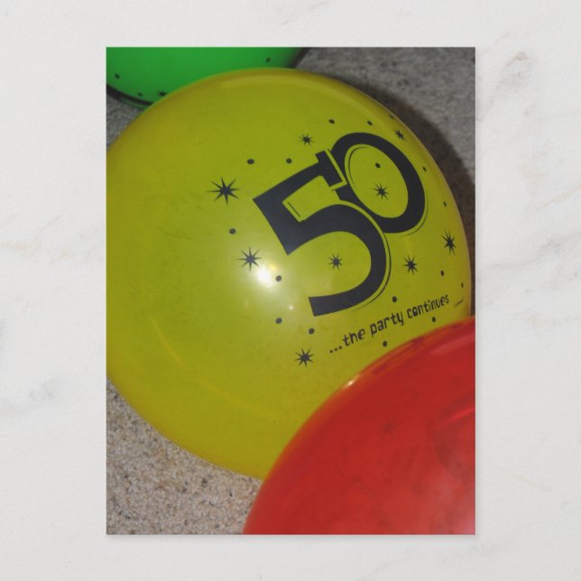 Carte postale 50e anniversaire (Devant)