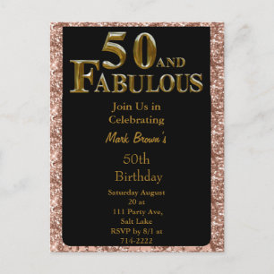 Carte Postale 50e anniversaire
