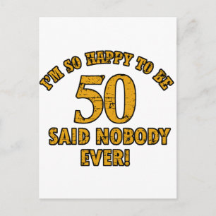 Carte Postale 50e anniversaire