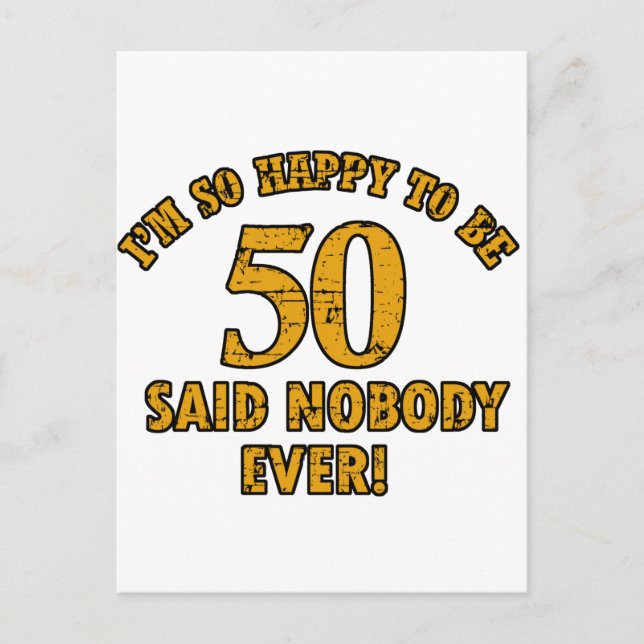 Carte Postale 50e anniversaire (Devant)