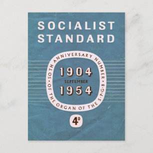 Carte Postale 50e anniversaire de la norme socialiste