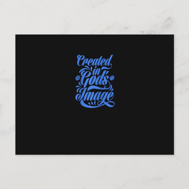 Carte Postale 51 ans chrétien 51e anniversaire 1971 aime Jésus (Devant)