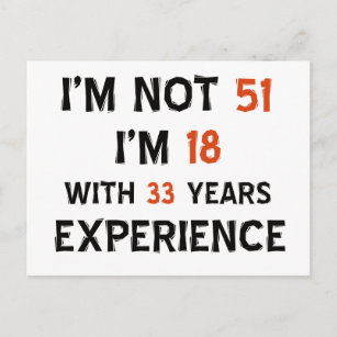 Cartes De Vœux 51 Ans Zazzle Fr