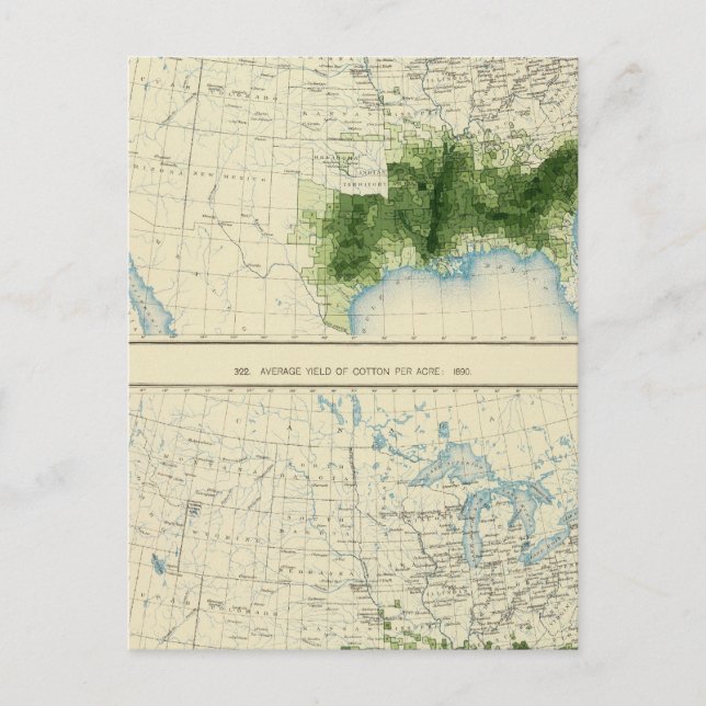 Carte Postale 52 Coton 1890 (Devant)