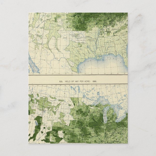 Carte Postale 53 Hay 1890 (Devant)