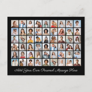Carte Postale 54 Collage Photo Ajoutez votre propre message 