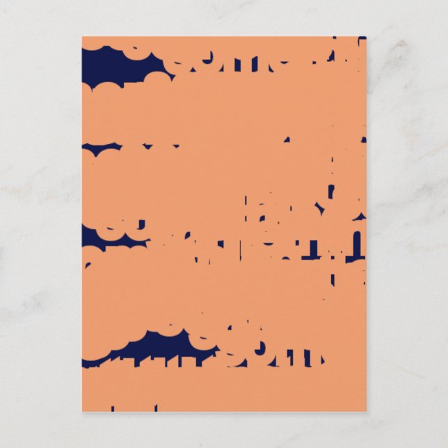 Carte Postale 5556 Art abstrait (Devant)