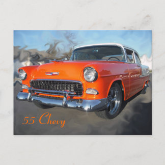 Carte Postale 55 Chevy
