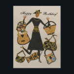 Carte Postale 55 Jive<br><div class="desc">Wonderful Happy Birthday card.</div>
