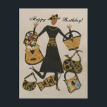 Carte Postale 55 Jive<br><div class="desc">Wonderful Happy Birthday card.</div>