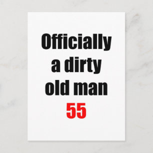 Carte Postale 55 Vieux Homme Sale