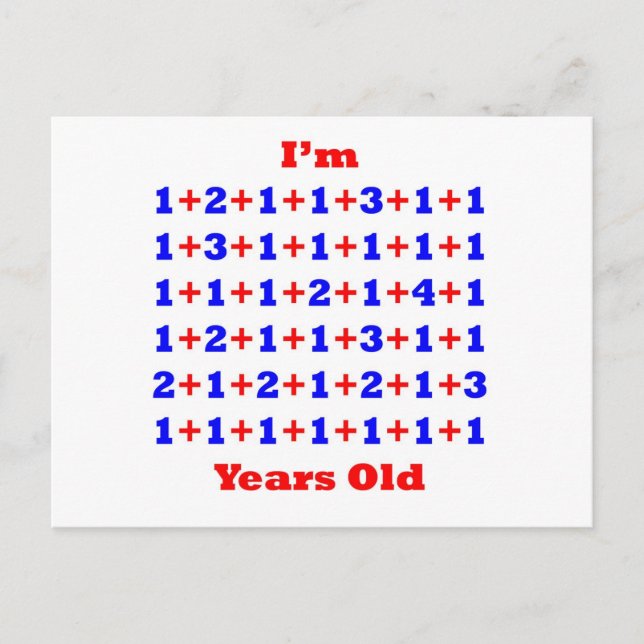 Carte Postale 59 ans ! (Devant)