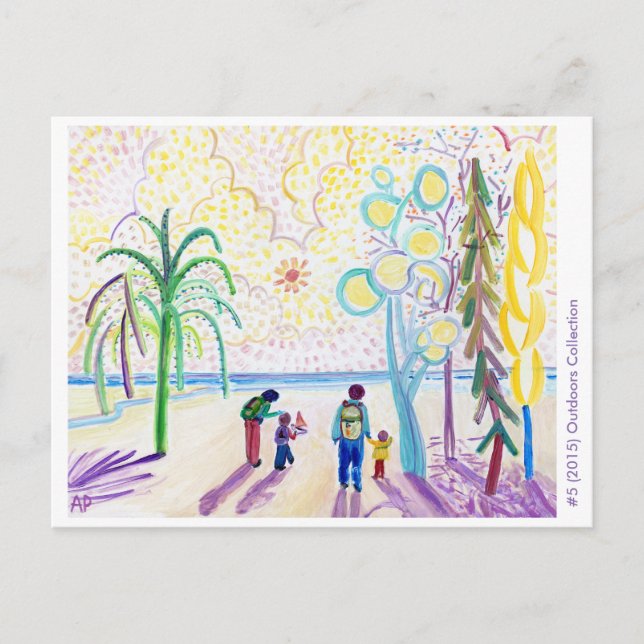 Carte Postale #5 (2015) © Collection extérieure 2016 (Devant)