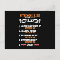 5 Choses J'Aime Géocaching Pastime Navigation GPS